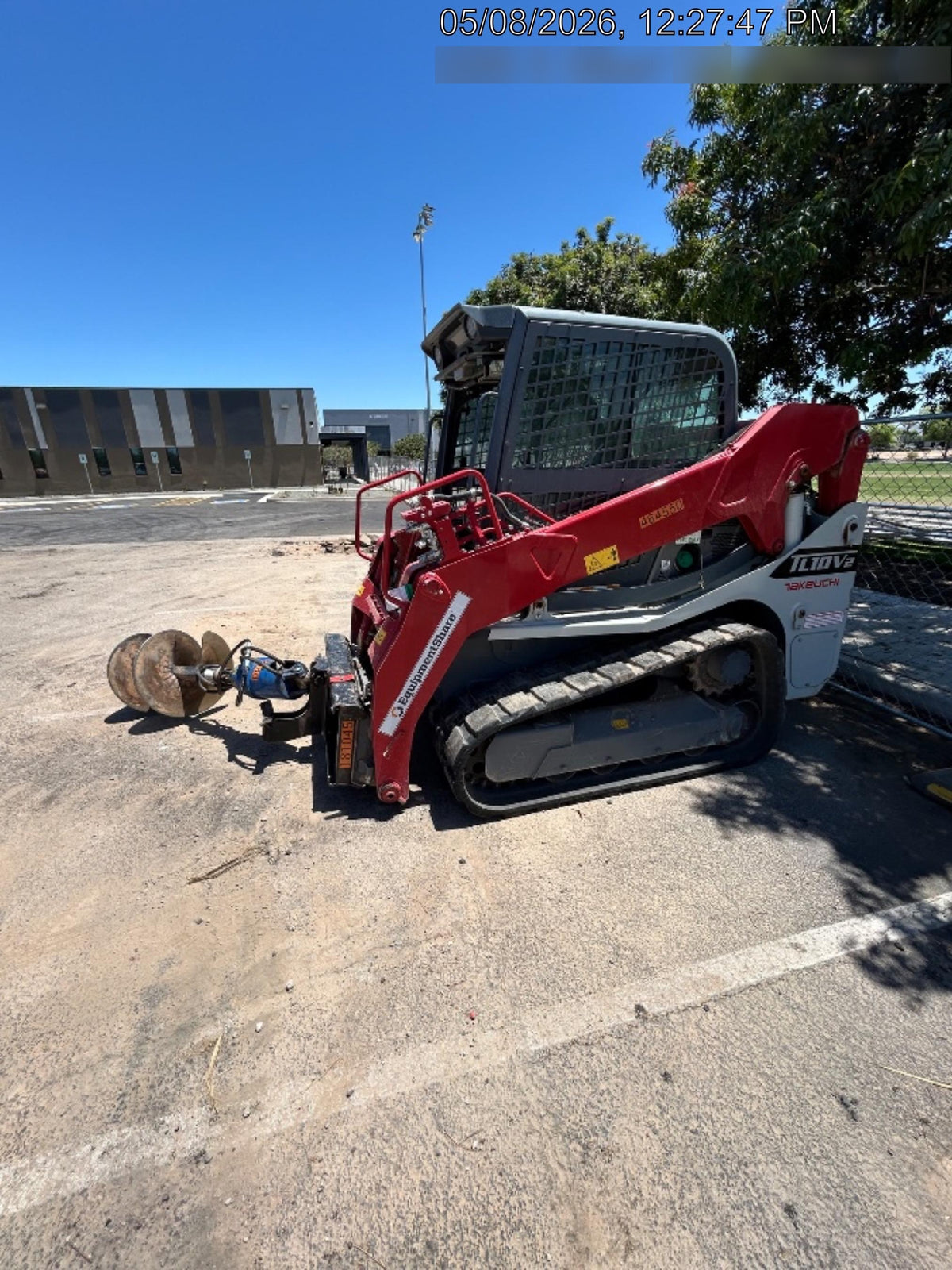 2024 TAKEUCHI TL10V2-CR