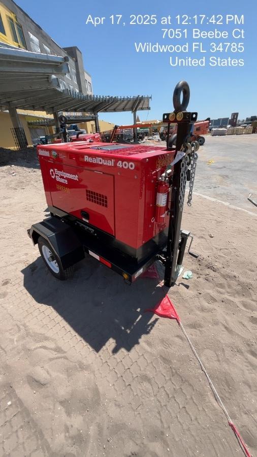 2025 ECHO DGW400DML-ES