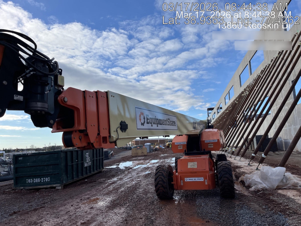 2021 JLG 1350SJP