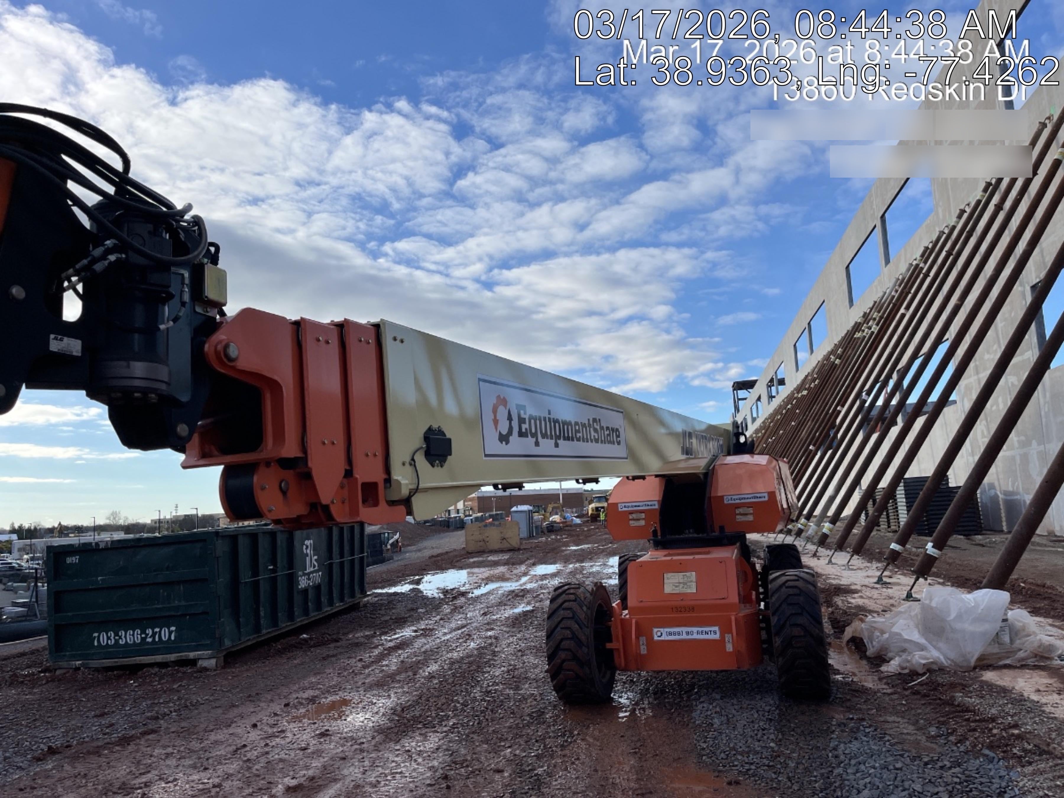 2021 JLG 1350SJP