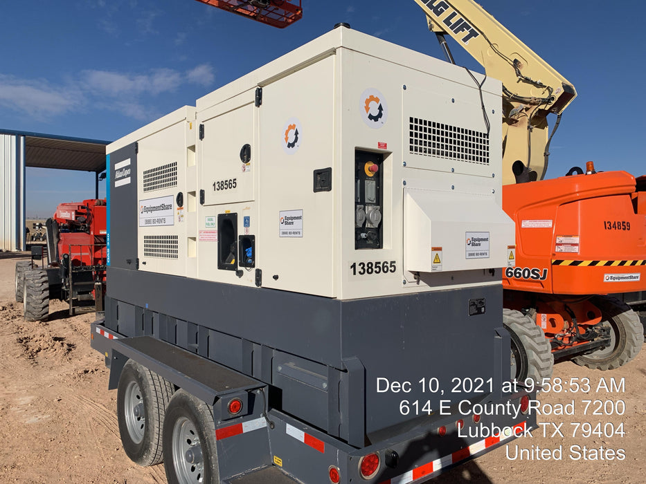 2021 ATLAS COPCO QAS 330