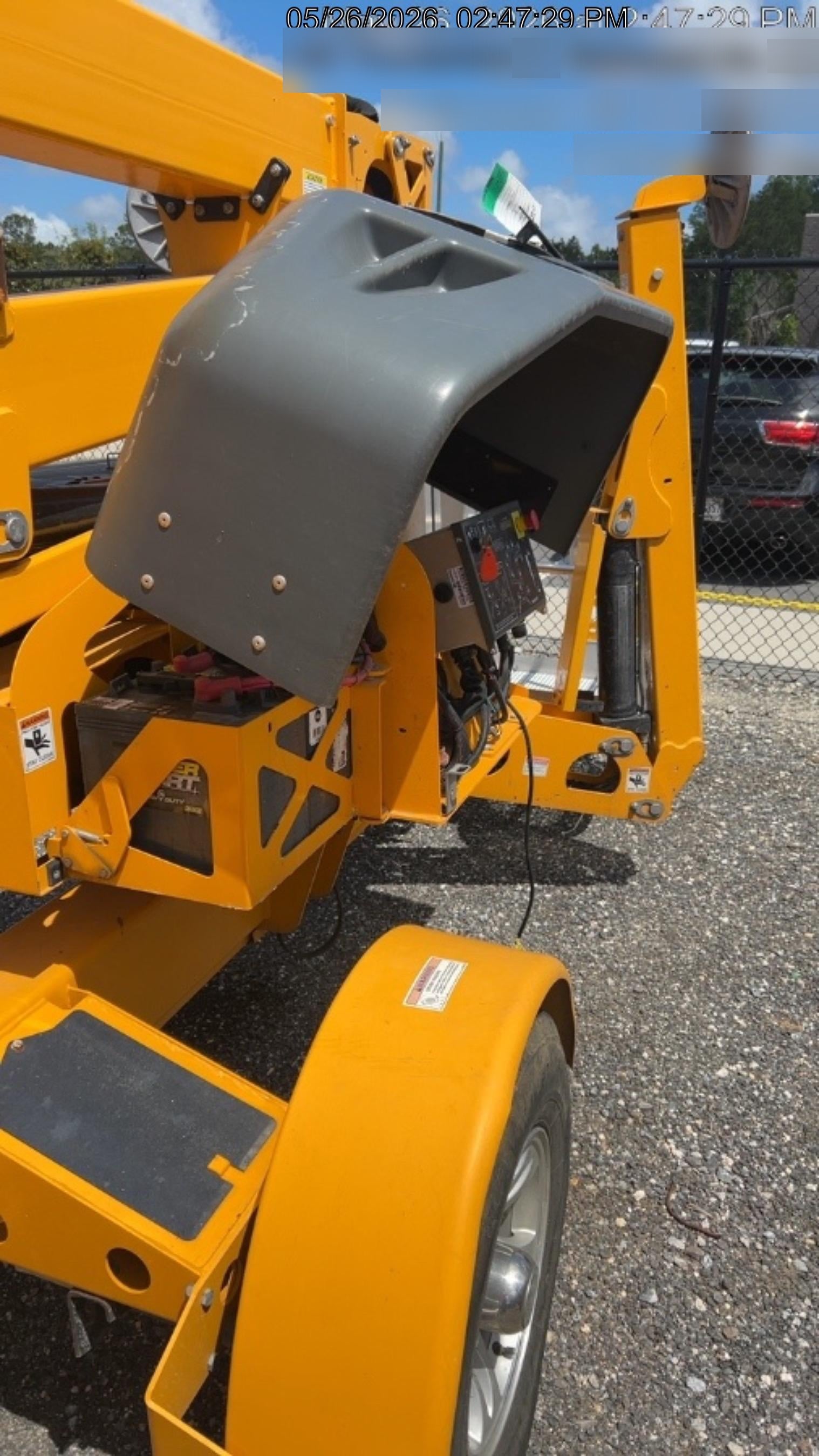 2023 HAULOTTE 5533 A