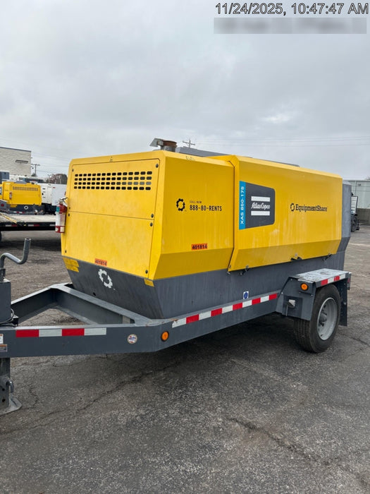 2024 ATLAS COPCO XAS 850