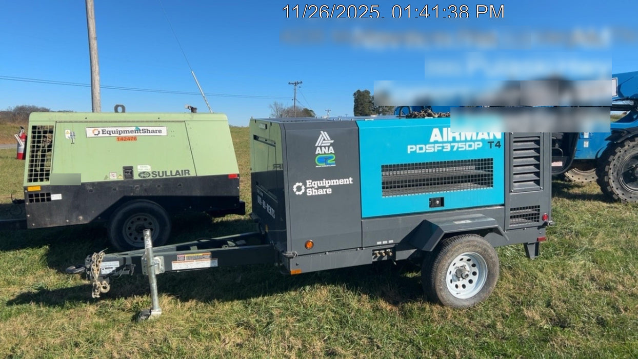 2025 AIRMAN PDSF375DP-6E1