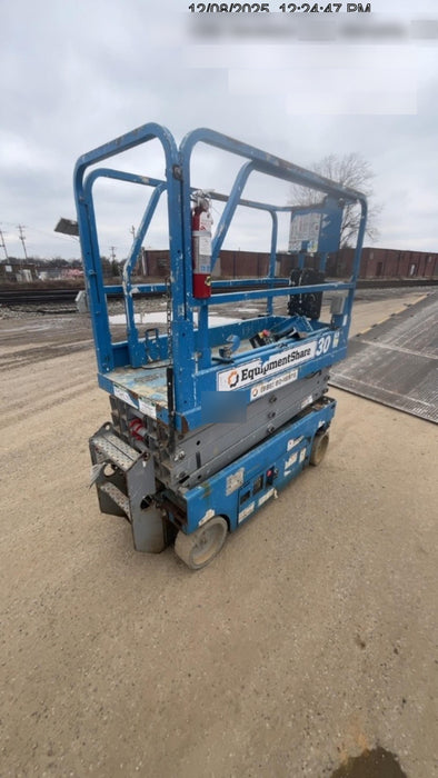 2018 Genie GS-1930 Genie GS-1930 w/Fixed Rail, Chain Entry