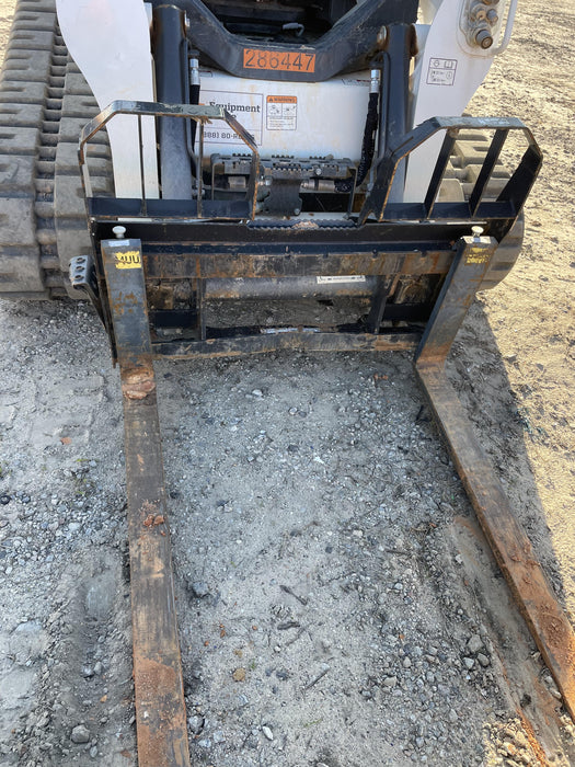 2021 BOBCAT PALLET FORKS HD