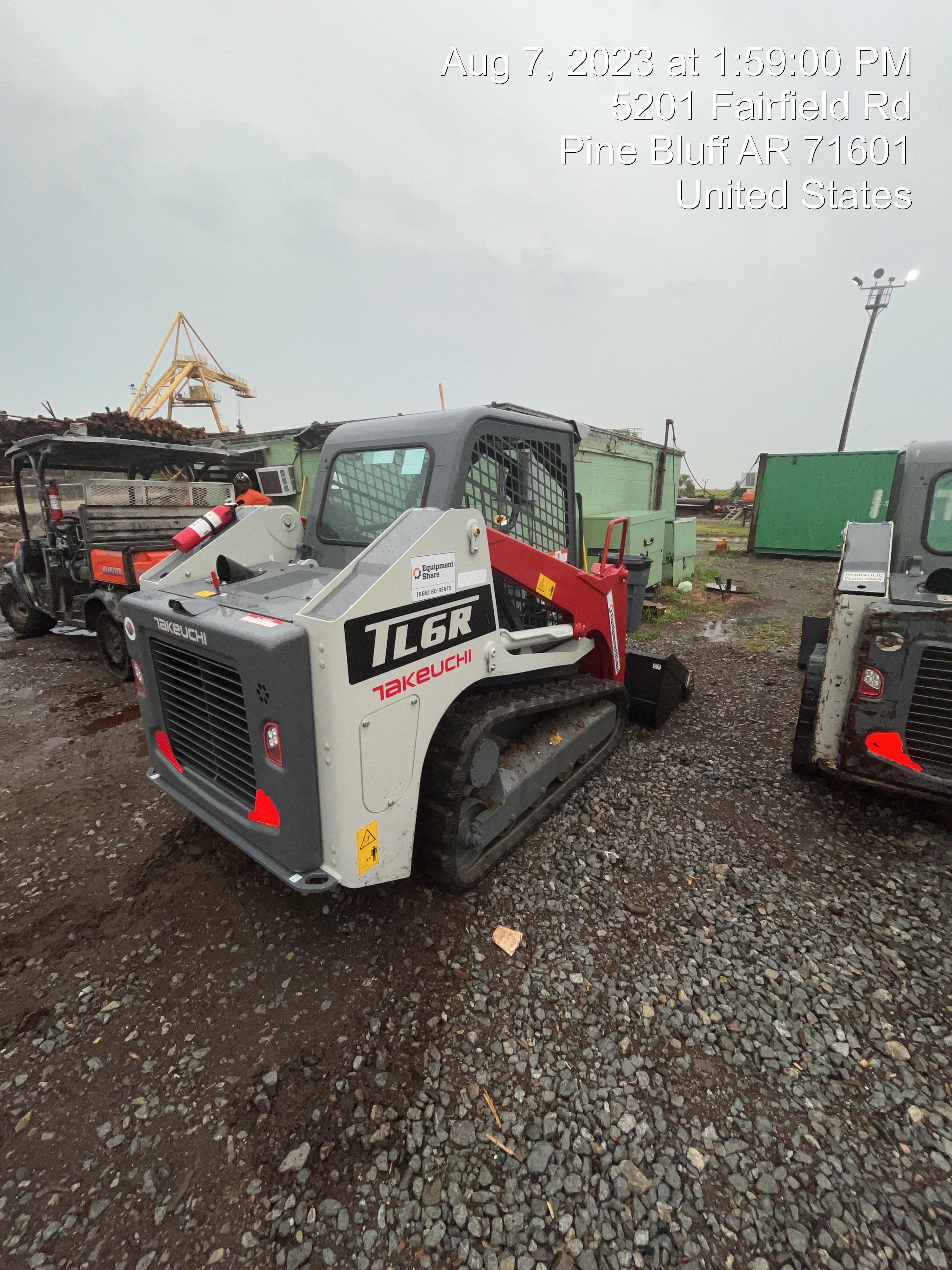 2023 TAKEUCHI TL6R