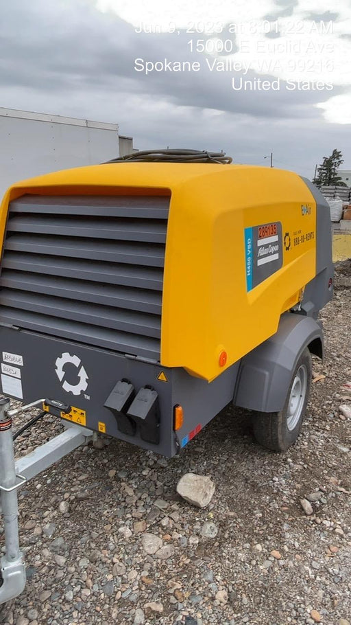 2023 ATLAS COPCO E-AIR H450