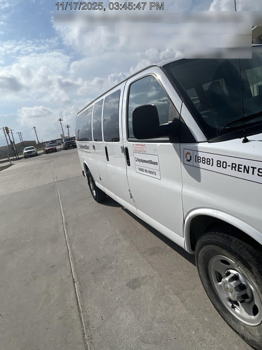 2023 CHEVROLET Express Van - Rental