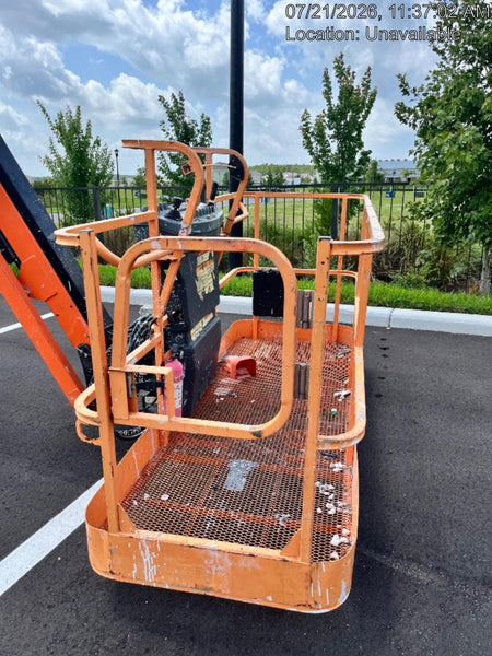 2021 JLG 660SJ