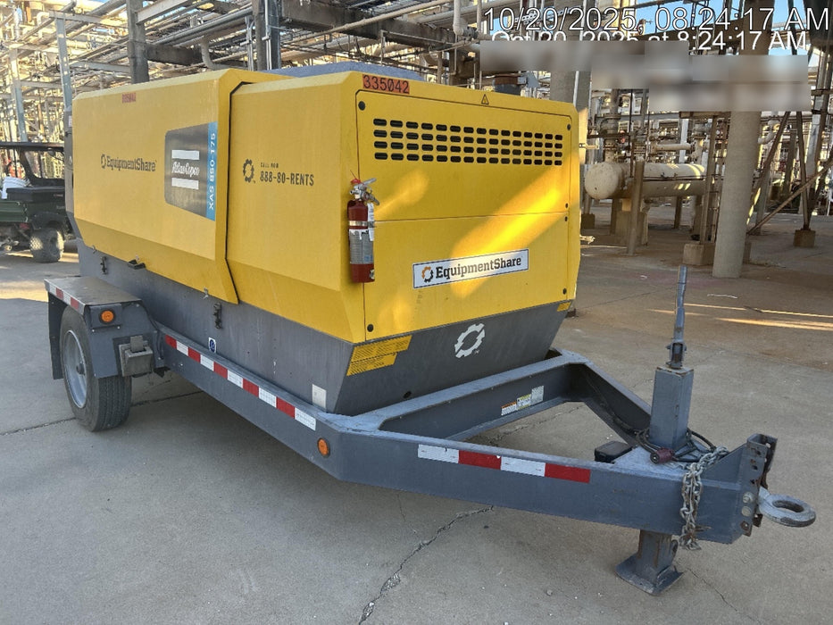 2023 ATLAS COPCO XAS 850