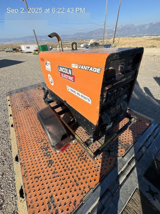 2021 Lincoln Electric Vantage 322 VANTAGE 322 READY-PAK 3