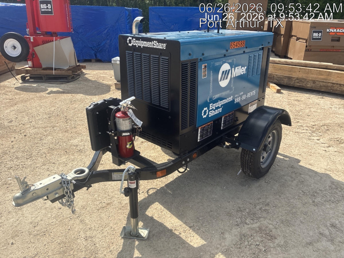 2026 MILLER ELECTRIC BIG BLUE 400
