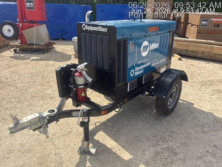 2026 MILLER ELECTRIC BIG BLUE 400