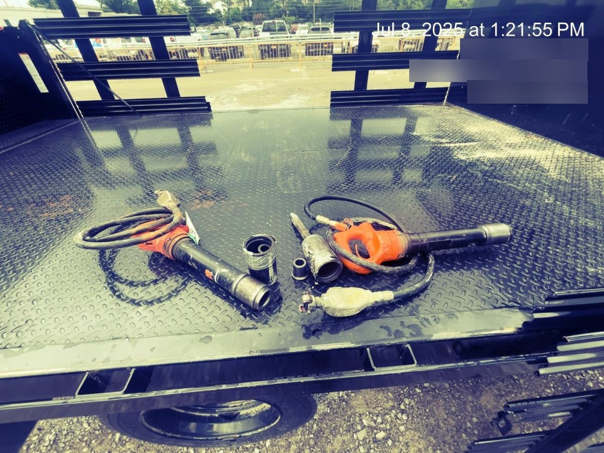 2020 MICHIGAN PNEUMATIC MP-133-ORANGE-NEP
