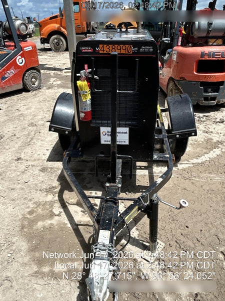 2024 Lincoln Electric LE400 Kubota V1505, Trlr, Cable Rack, Light Kit, ES Decals, T3
