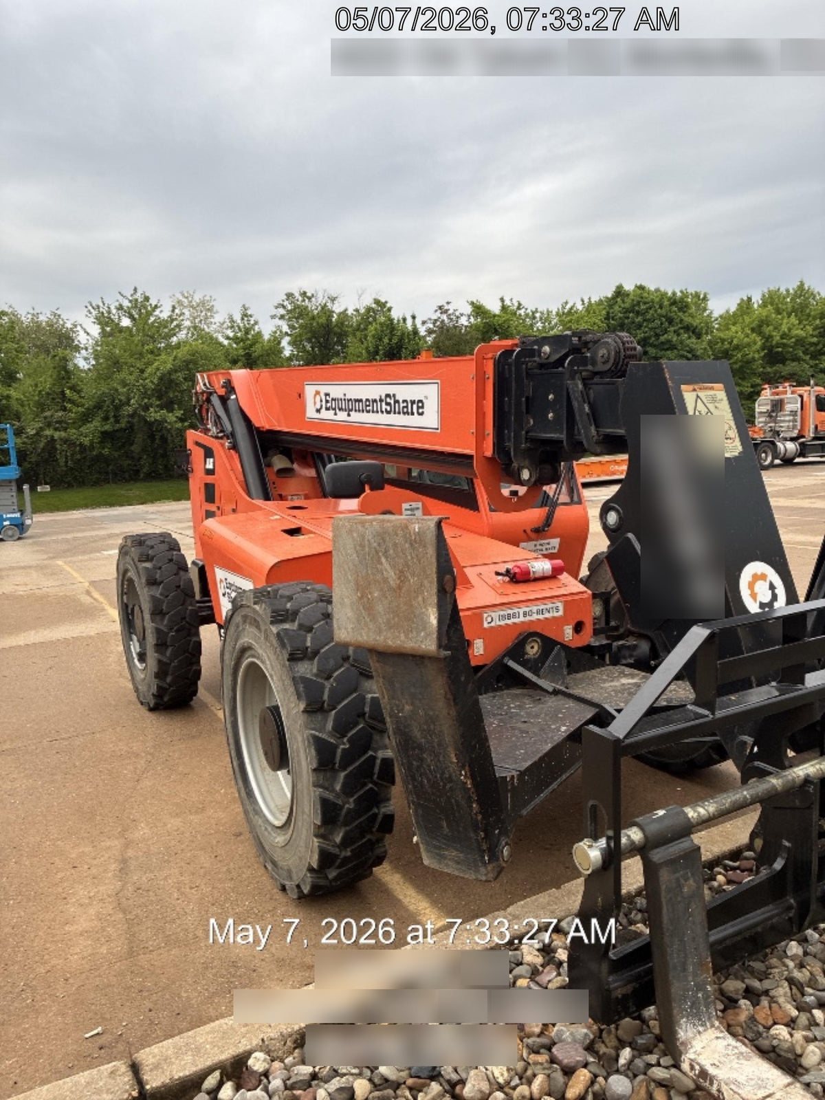 2022 SKYTRAK 10054
