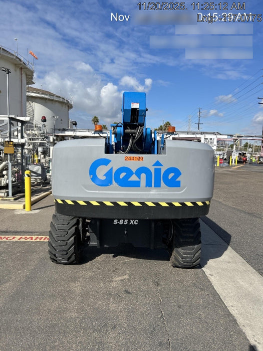 2022 GENIE S-85 XC