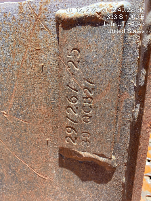 2020 TAG MANUFACTURING 30" Bucket - Tag