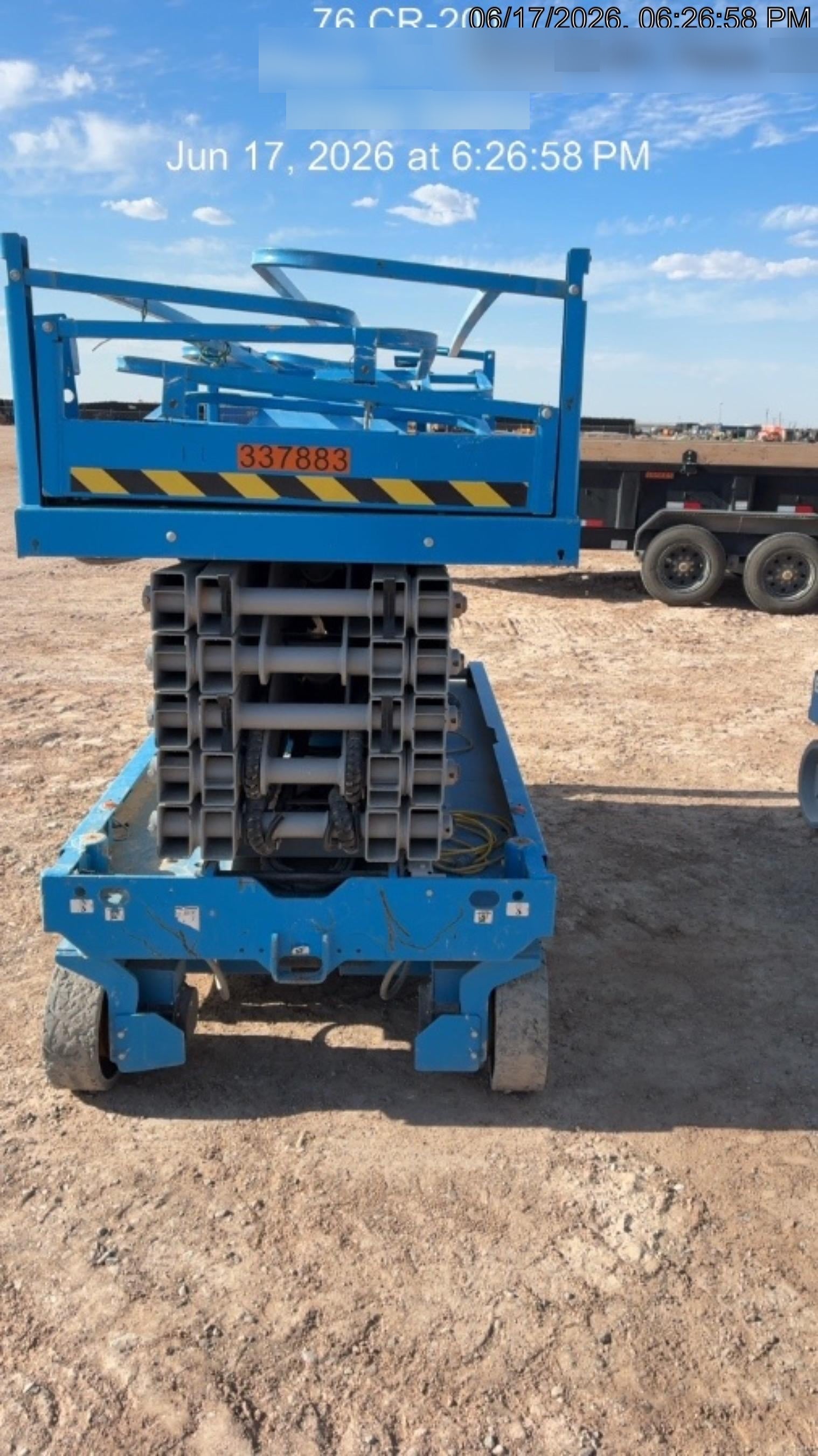 2023 GENIE GS-4046 E Drive