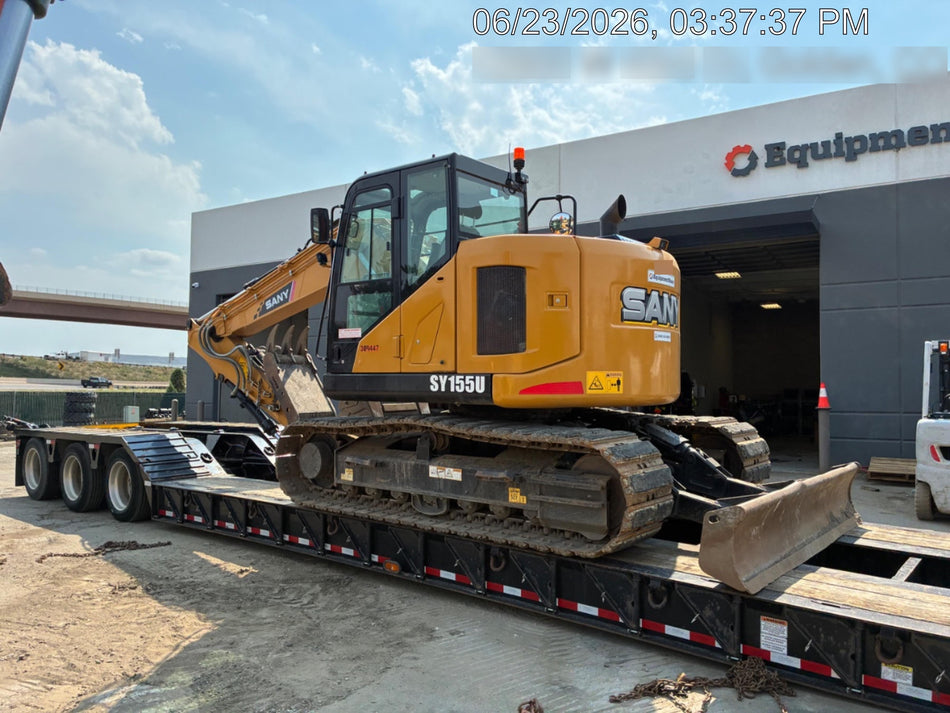 2023 SANY SY155 U