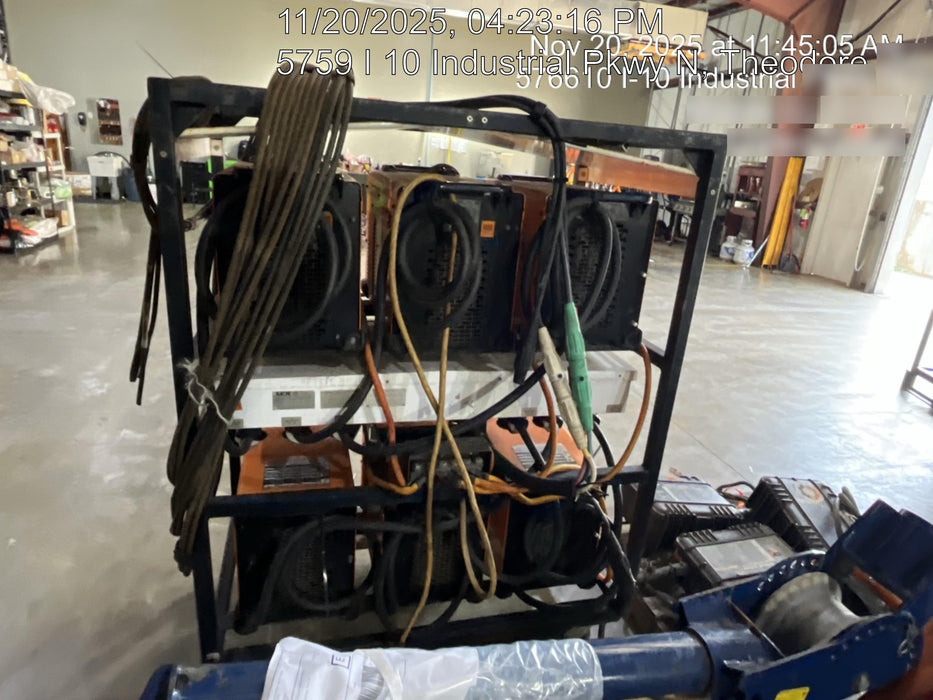 2021 LINCOLN ELECTRIC FLEXTEC 350X