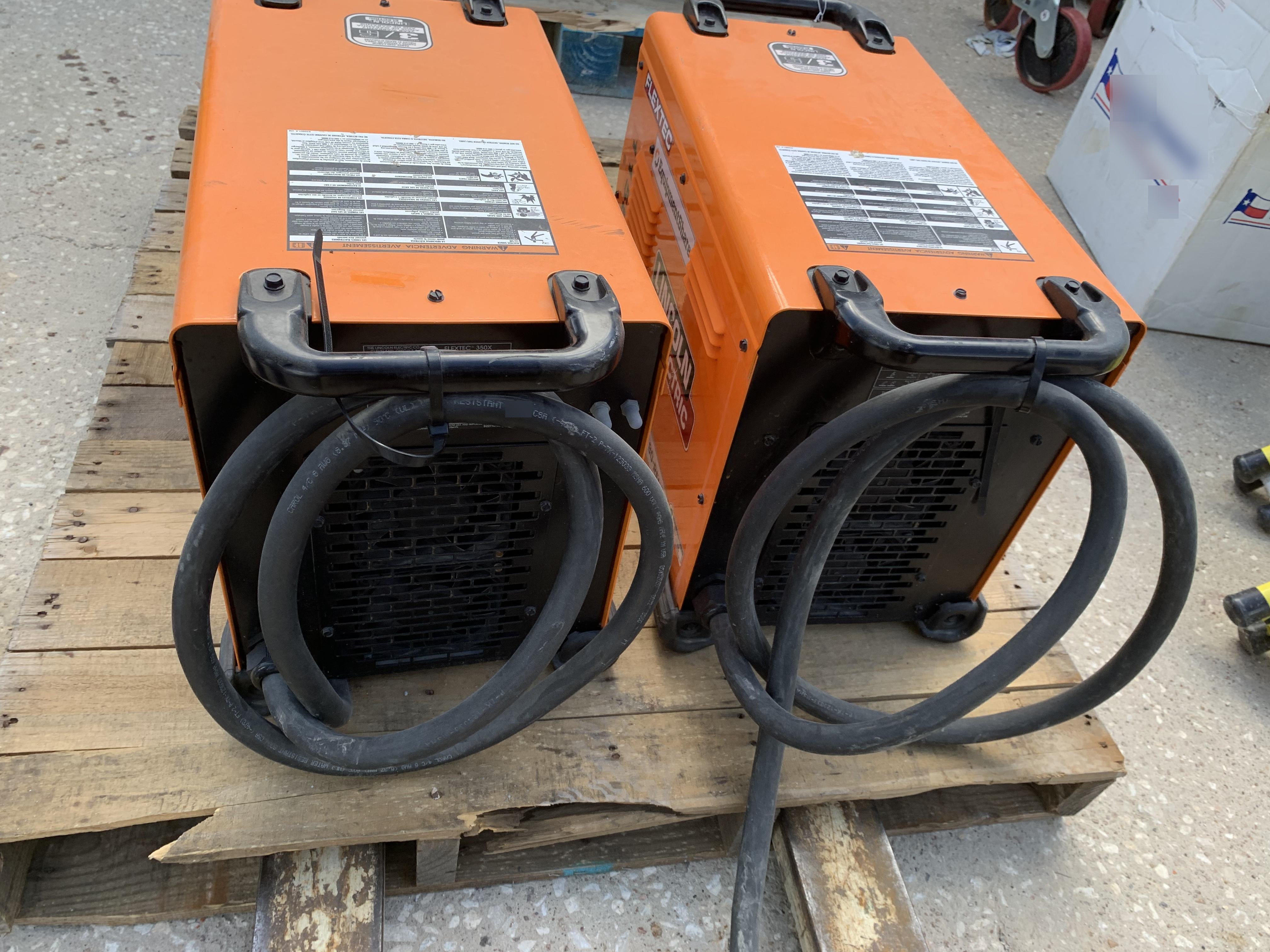 2020 LINCOLN ELECTRIC FLEXTEC 350X