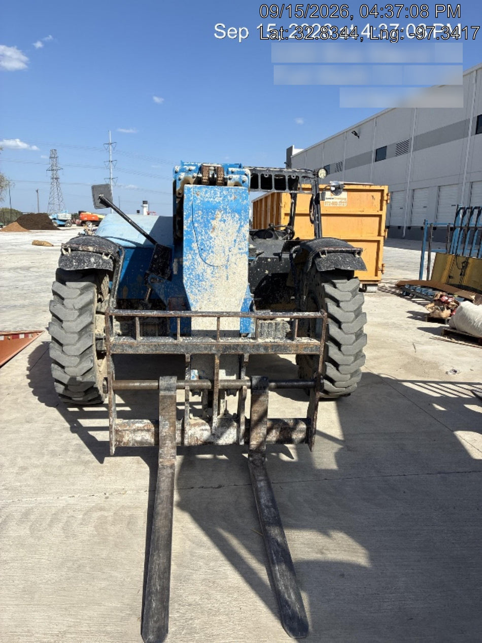 2017 Genie GTH-844 Genie GTH 844, Solid Tires, 60" carriage, Open ROPS - SN GTH08E-10880