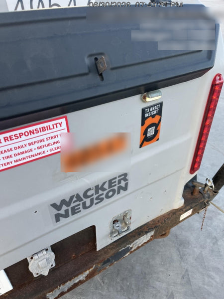 2019 Wacker Neuson LTV6K-LED LTV6K Light Tower, LED 300W, Telematics EQ SH Kubota