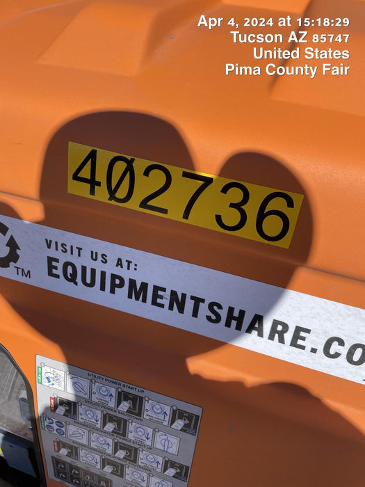 2024 Generac MLT2 Diesel, Flex Switch 120V Input, Powerzone Controller, 
(4) 320W LED Lights, 4kW Generator, 39.9 Gal Fuel Tank, 2" Ball, T3