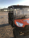 2022 Kubota RTV-X1140W-H Plastic Canopy, Windshield Acrylic Clear, LED Strobe Light, Wire Harness Kit, Back up Alarm