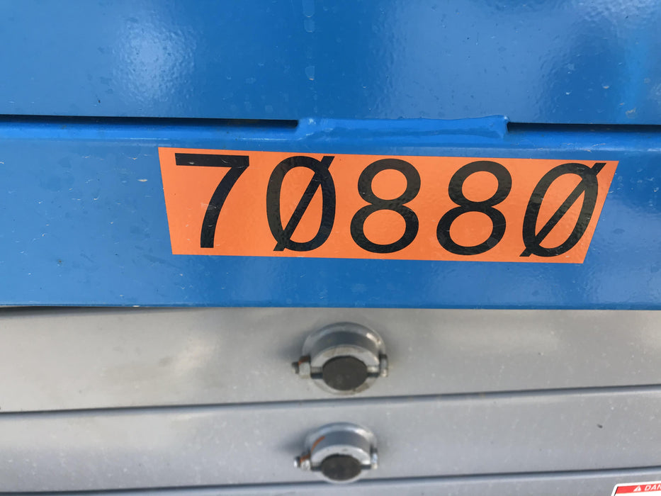 2020 Genie GS-1930 Fixed rails with chain entry gate - Pre A92.20