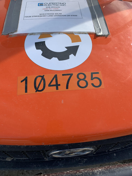 2020 Kubota RTV-X1140W-H 4WD utility cart -LED strobe -Windshield tempered glass -Plastic canopy -Wire harness kit -Backup alarm