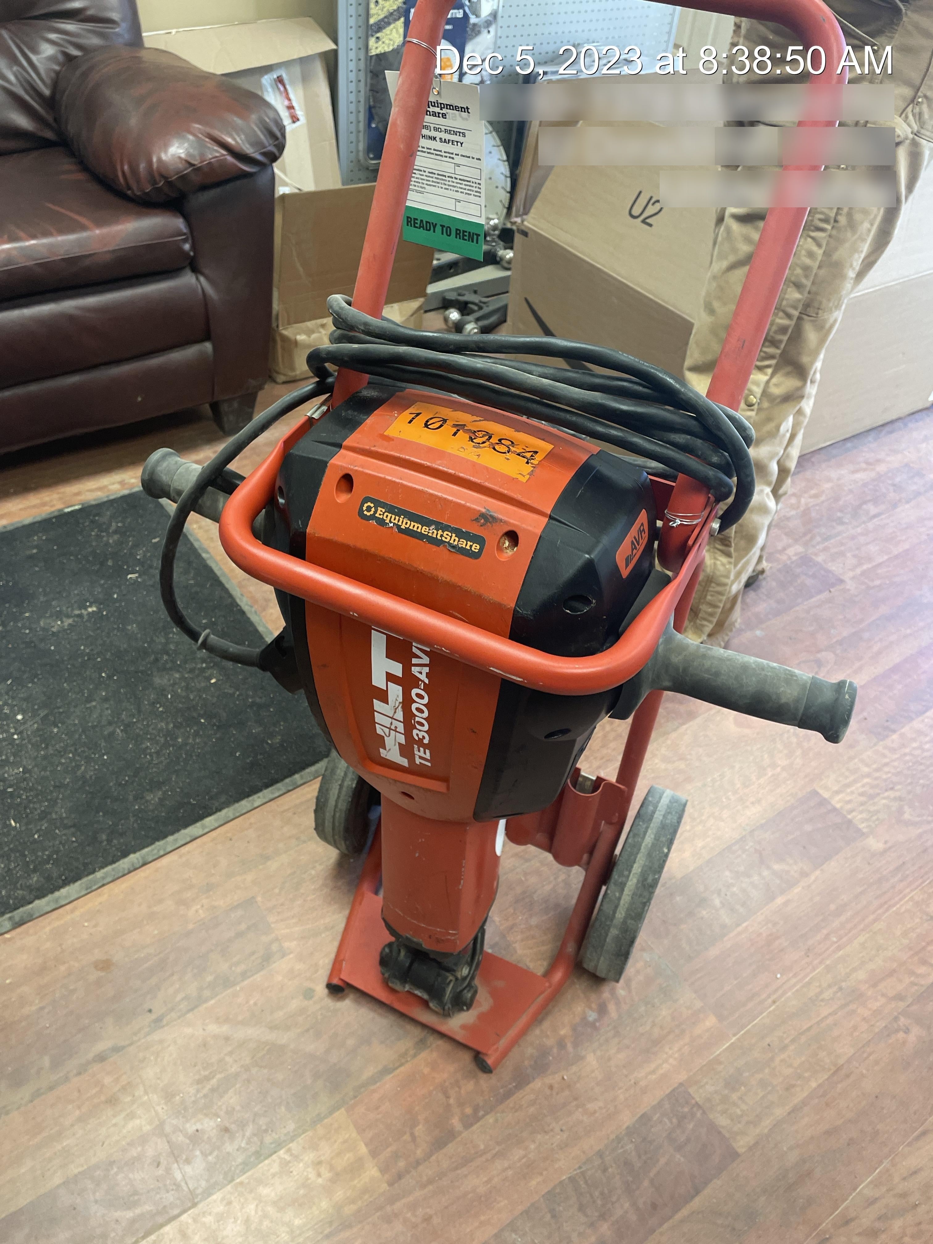 2020 HILTI TE 3000-AVR