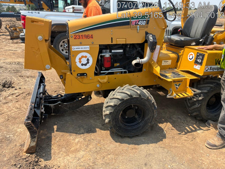 2022 VERMEER RTX450