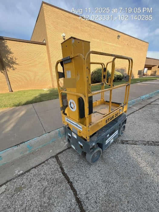 2018 HAULOTTE Star 20