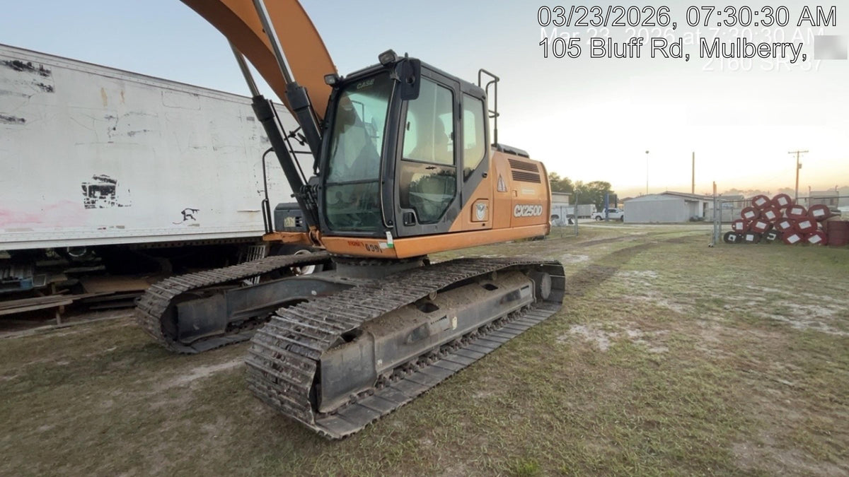 2016 CASE CX250D