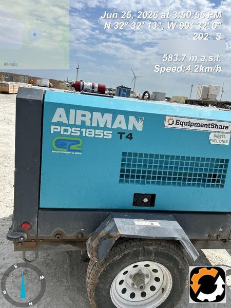 2021 AIRMAN PDS185S-6E1