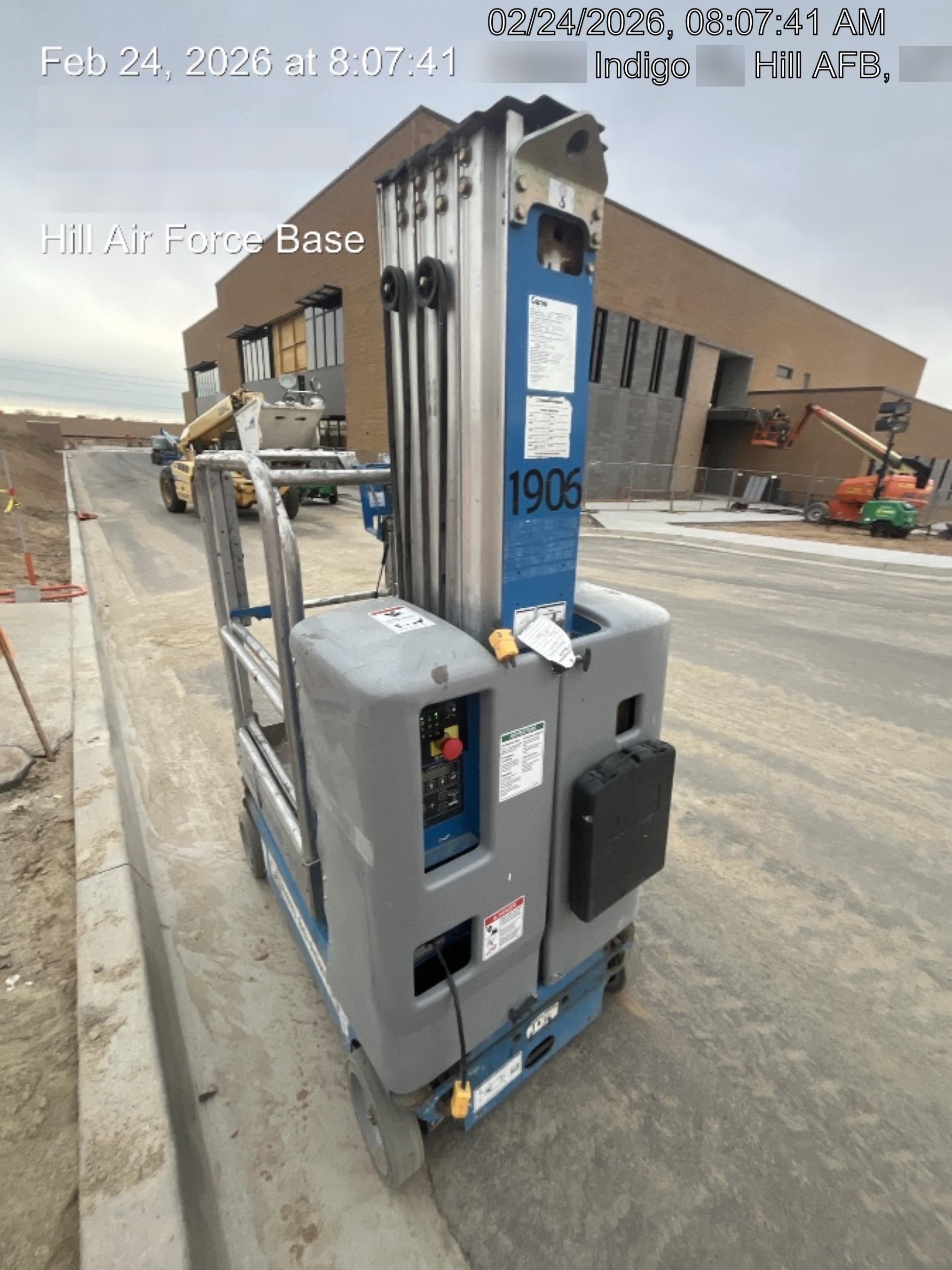 2016 GENIE GR-20