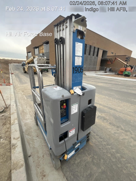 2016 GENIE GR-20