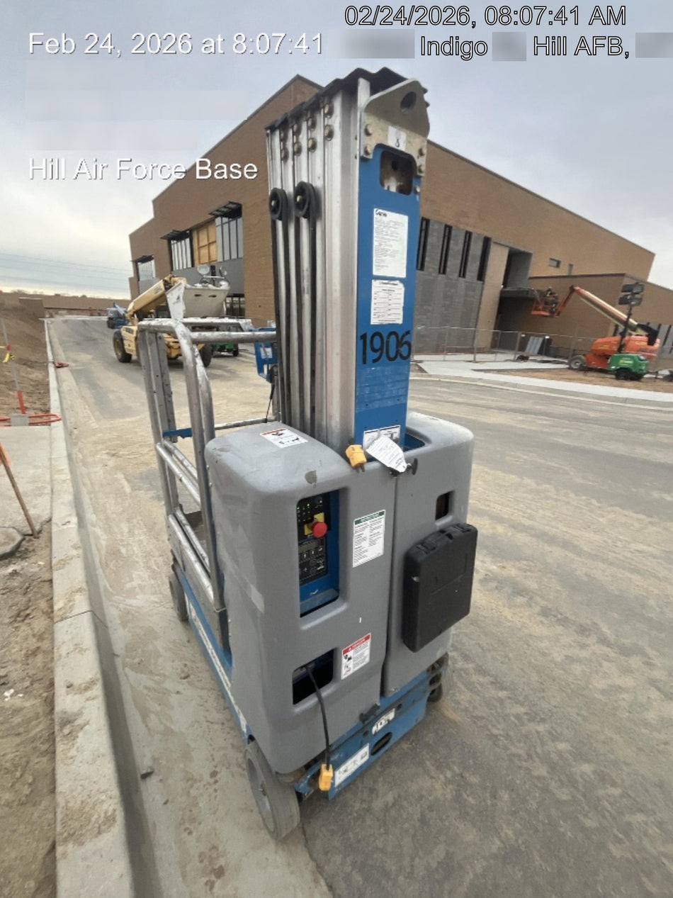 2016 GENIE GR-20