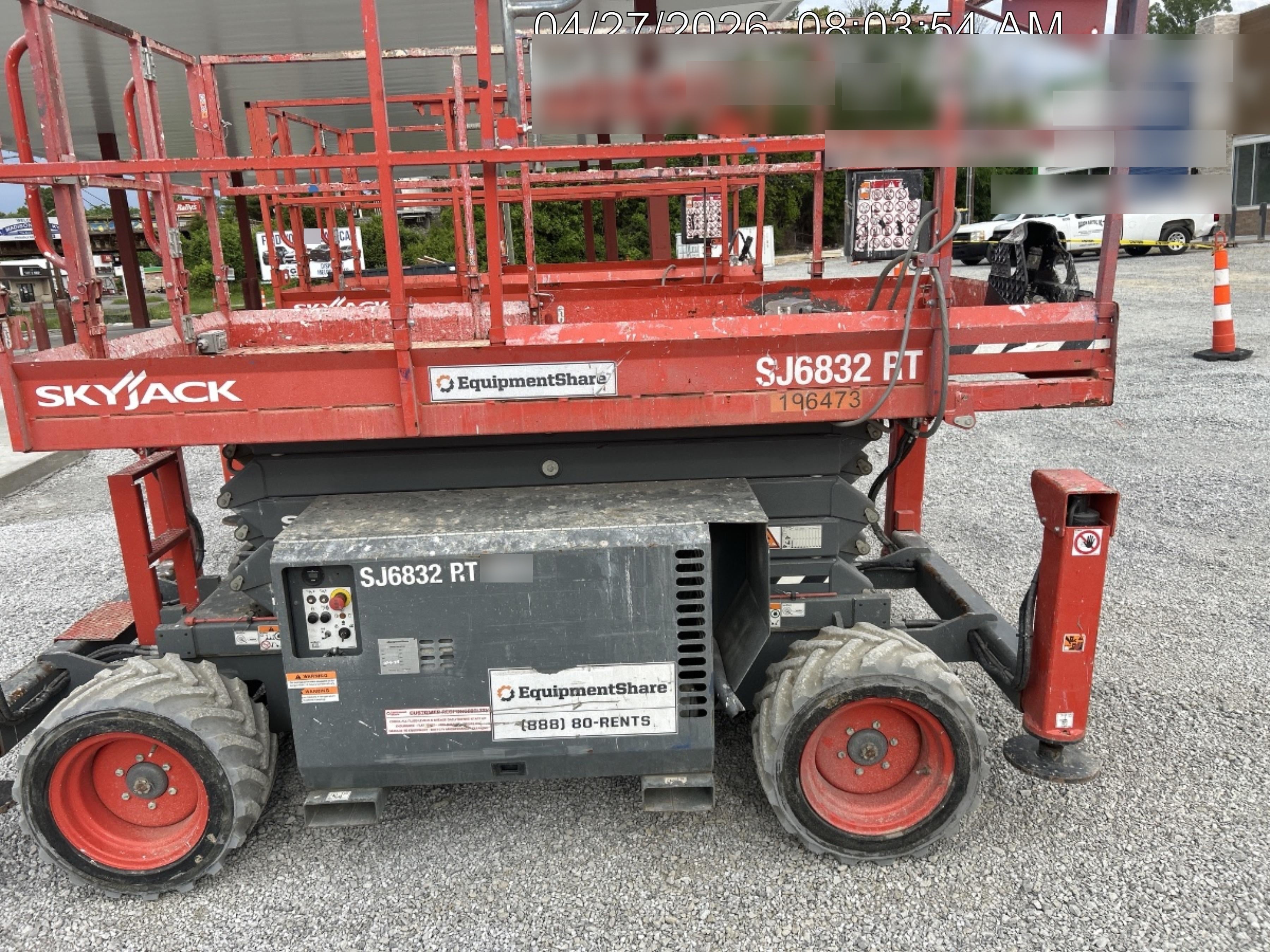 2021 SKYJACK SJ6832 RT