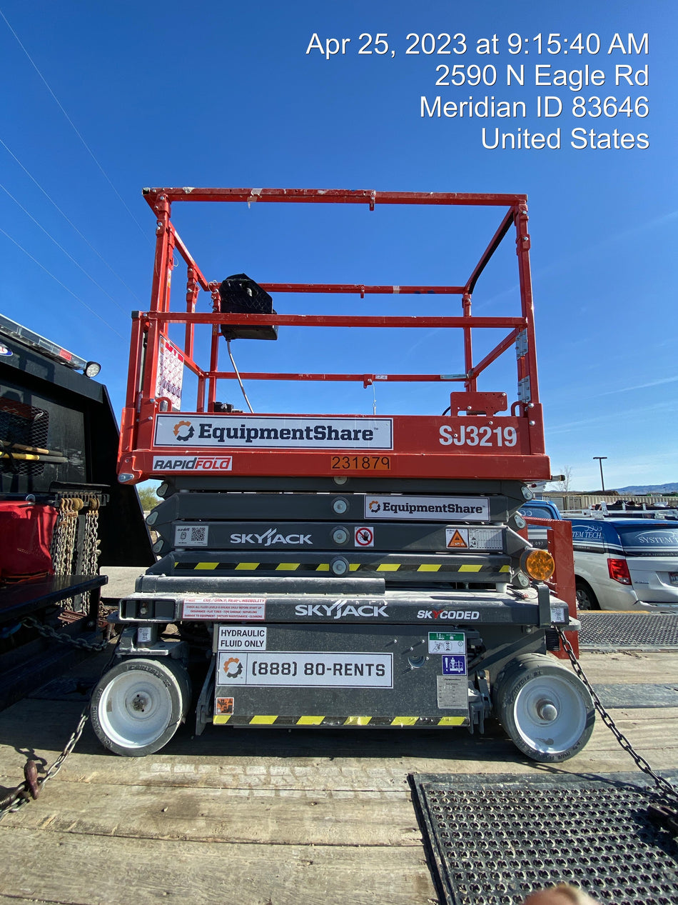 2022 SKYJACK SJ3219