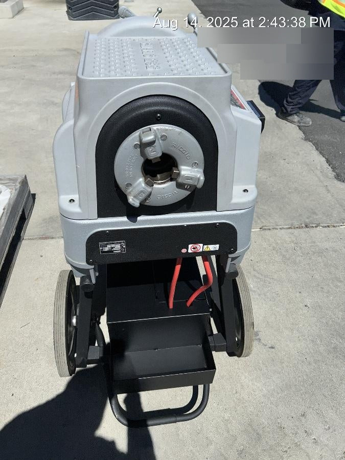 2023 RIDGID 535