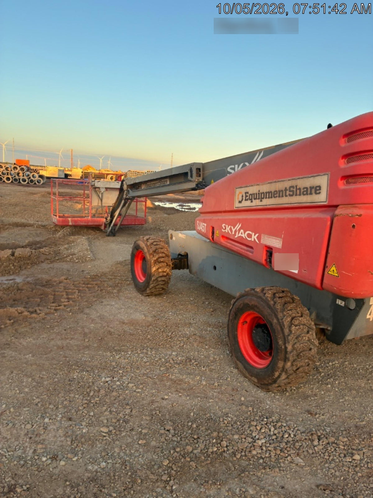 2019 SKYJACK SJ45T+