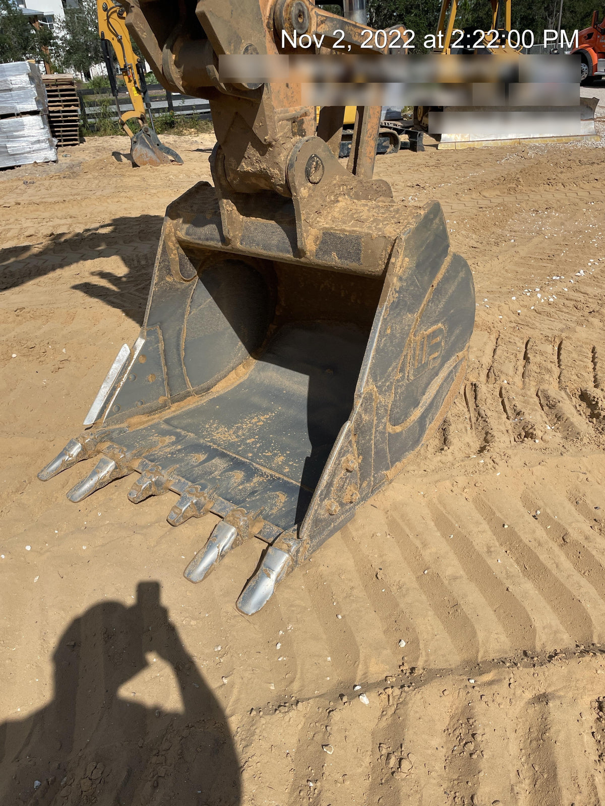 2019 WERK-BRAU 48" HD Bucket -  Werk-Brau