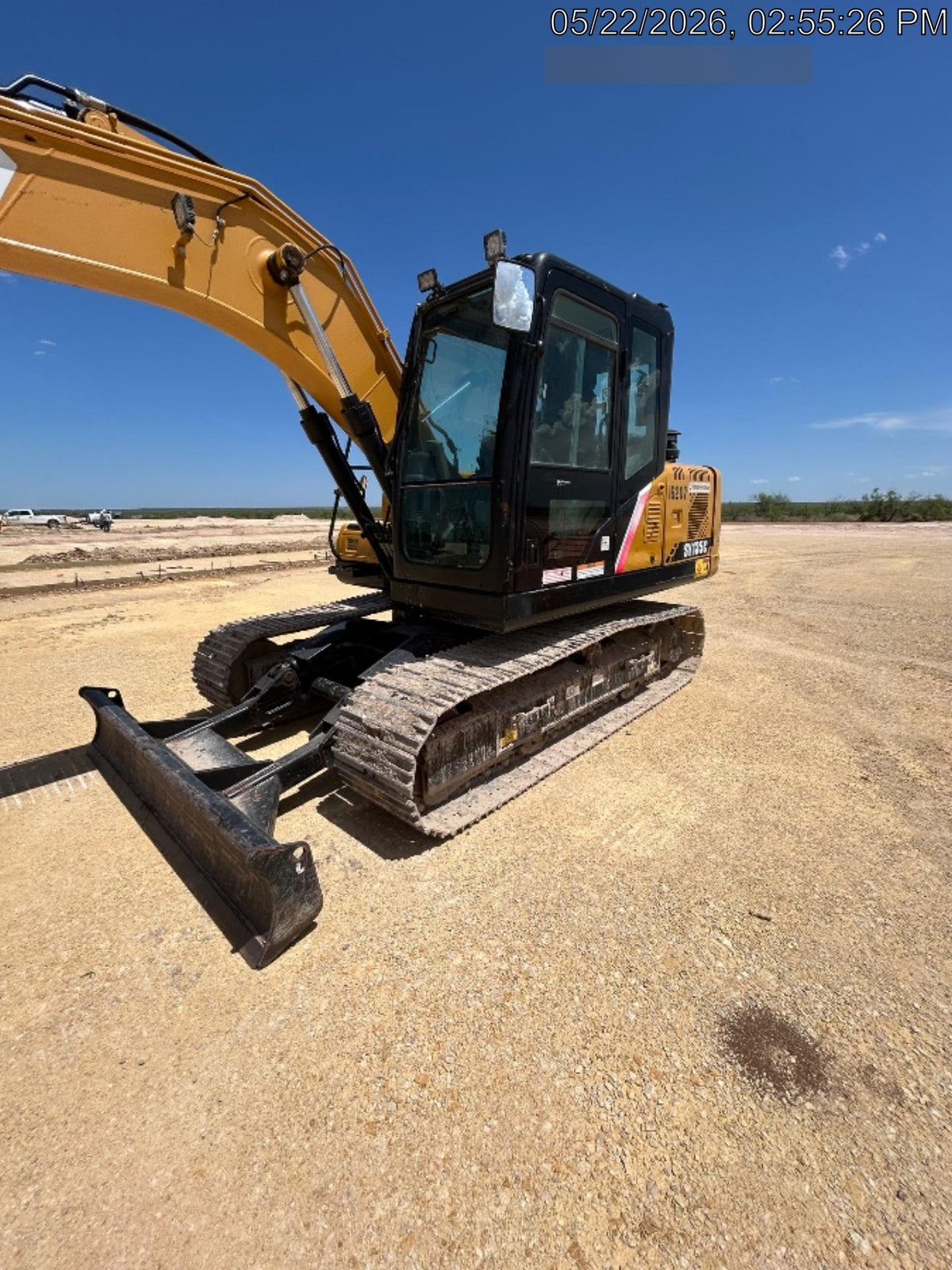 2018 SANY SY135C