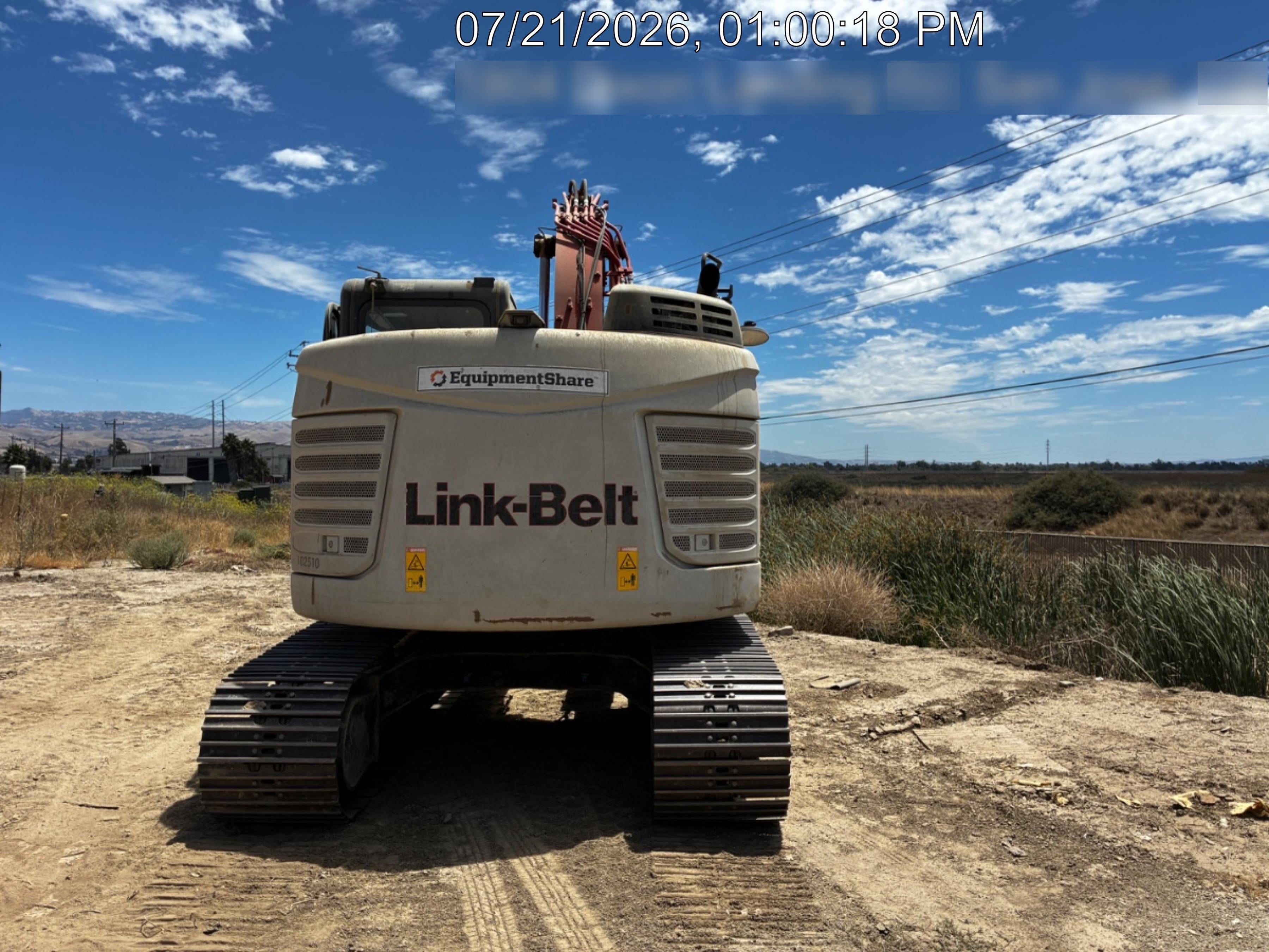 2020 LINK-BELT 145X4DZ