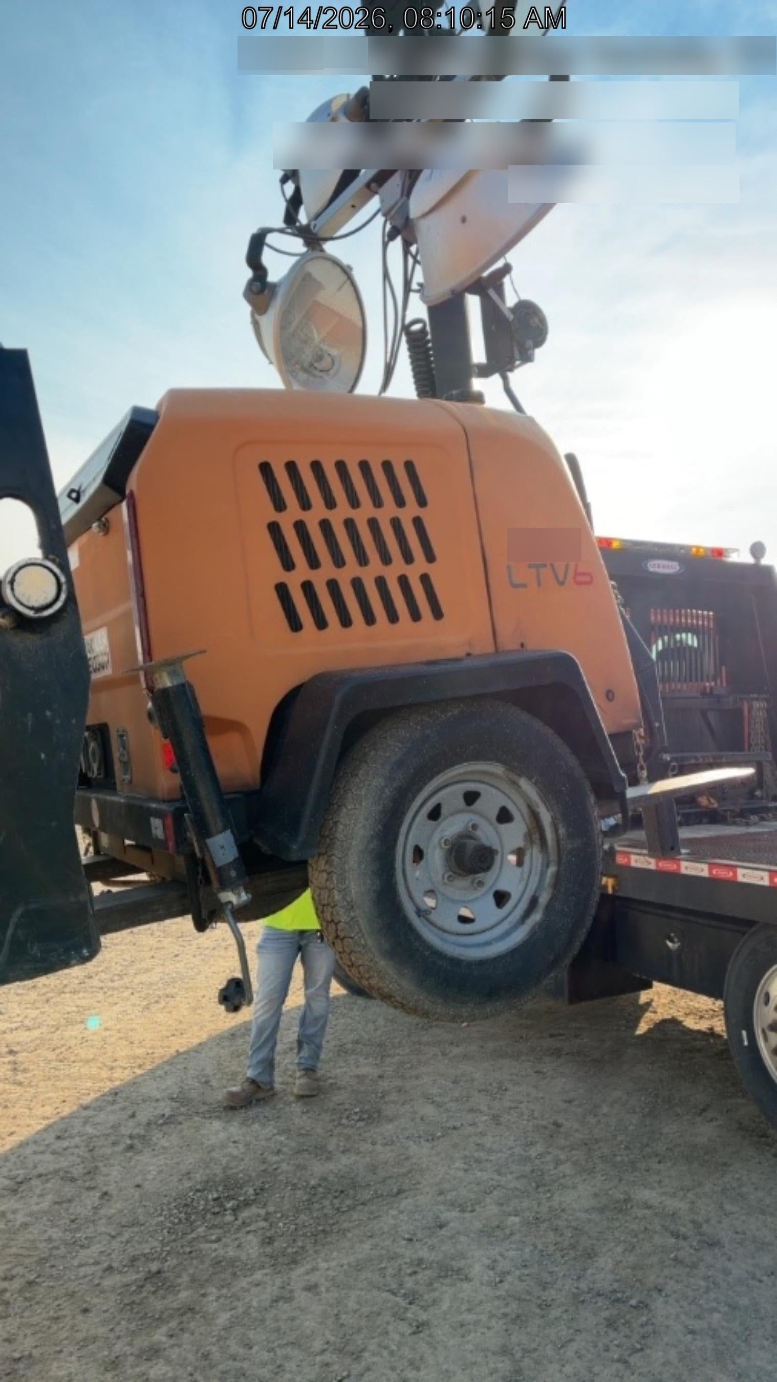2020 WACKER NEUSON LTV6K
