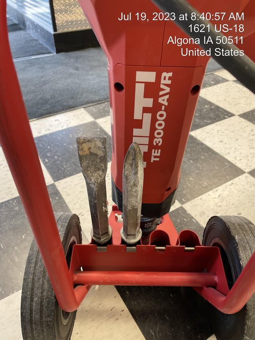 2022 HILTI TE 3000-AVR